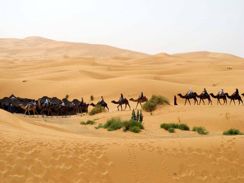 3 days tours from casablanca to merzouga