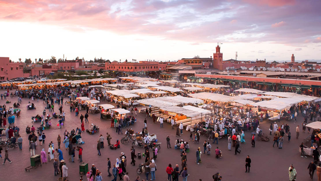 marrakech city