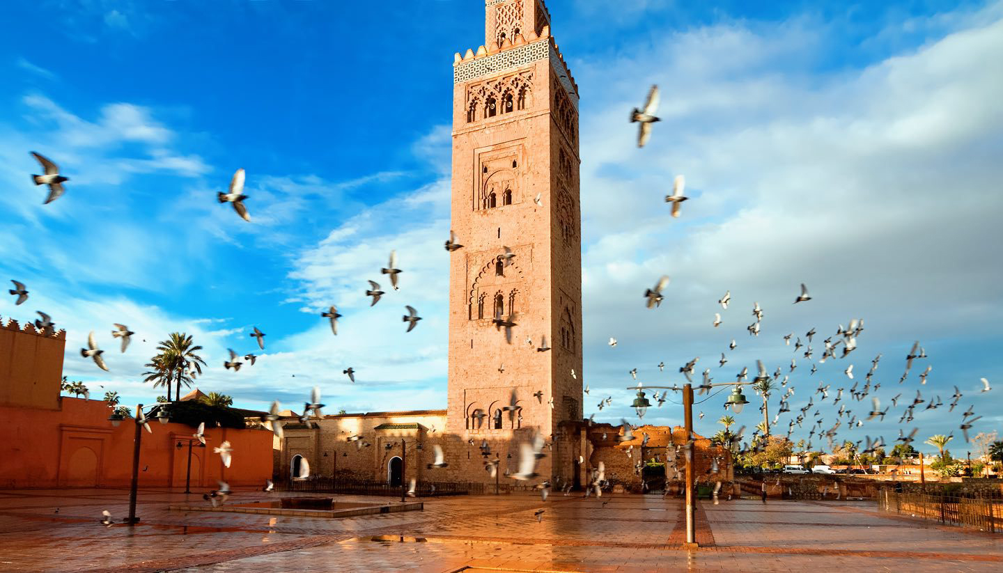 marrakech city