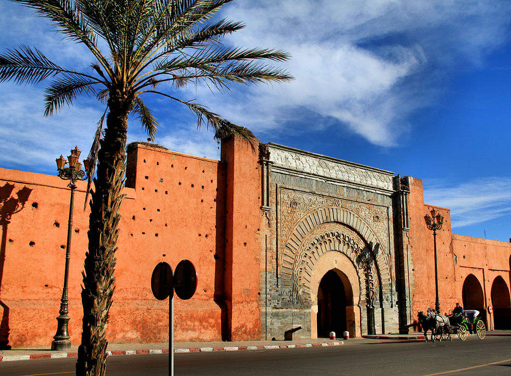 marrakech city